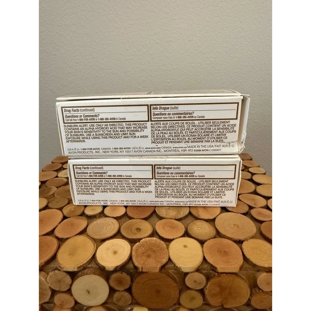 2 Avon Anew Age-Transforming Liquid Foundation lotion PURE BEIGE -‎ EXPIRED
